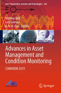 Produktbild: Advances in Asset Management and Condition Monitoring