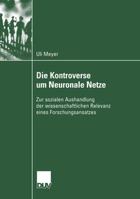 Produktbild: Die Kontroverse um Neuronale Netze