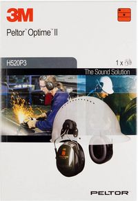 Produktbild: 3M Peltor Optime II H520P3E Kapselgeh&ouml;rschutz 31 dB EN 352-1, EN 352-3:2002 1 St.