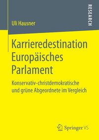 Produktbild: Karrieredestination Europ&auml;isches Parlament