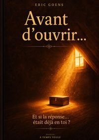 Produktbild: Avant d'ouvrir