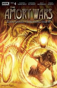 Produktbild: The Amory Wars: Good Apollo, I'm Burning Star IV #4