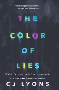 Produktbild: The Color of Lies