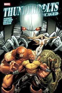 Produktbild: Parker, J: Thunderbolts: Uncaged Omnibus