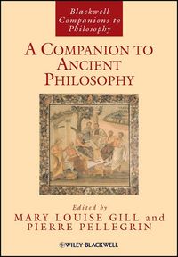 Produktbild: A Companion to Ancient Philosophy