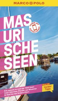 Produktbild: MARCO POLO Reisef&uuml;hrer E-Book Masurische Seen