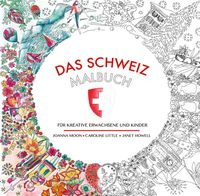 Bild vom Artikel Das Schweiz-Malbuch vom Autor Joanna Moon