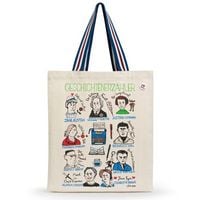 Produktbild: Tasche "Geschichtenerz&auml;hler", inkl. Button