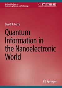Produktbild: Quantum Information in the Nanoelectronic World