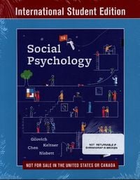 Bild vom Artikel Gilovich, T: Social Psychology vom Autor Tom Gilovich