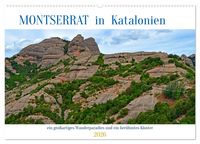 Produktbild: MONTSERRAT in Katalonien (Wandkalender 2026 DIN A2 quer), CALVENDO Monatskalender