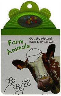 Produktbild: Yoyo Books: Baby Rattle Photo Book: Farm animals