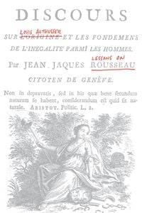 Produktbild: Lessons on Rousseau