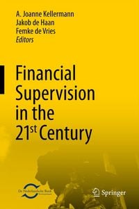 Produktbild: Financial Supervision in the 21st Century