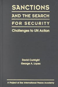 Produktbild: Sanctions and the search for
