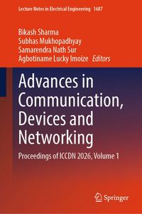 Produktbild: Advances in Communication, Devices and Networking