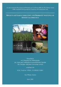 Bild vom Artikel Molecular Characterization and Probiotic Potential of Kimere Lactobacilli vom Autor 