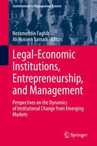 Produktbild: Legal-Economic Institutions, Entrepreneurship, and Management