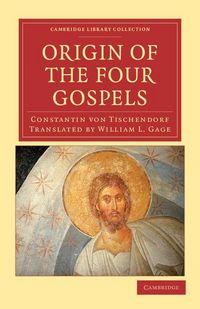 Produktbild: Origin of the Four Gospels