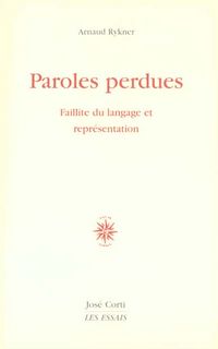 Produktbild: Paroles perdues : faillite du langa