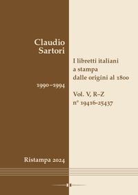 Produktbild: I libretti italiani a stampa dalle origini al 1800. Catalogo analitico con 16 indici