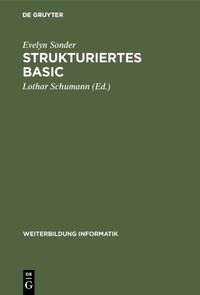 Produktbild: Strukturiertes BASIC