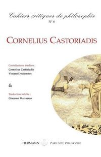 Produktbild: Cahiers critiques de philosophie n&deg;6