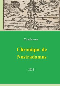 Produktbild: Chronique de Nostradamus