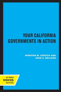 Produktbild: Your California Governments in Action, Second Edition