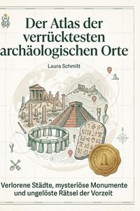 Produktbild: Der Atlas der verr&uuml;cktesten arch&auml;ologischen Orte