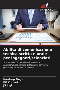 Produktbild: Abilit&agrave; di comunicazione tecnica scritta e orale per ingegneri/scienziati