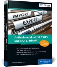 Produktbild: Au&szlig;enhandel mit SAP GTS und SAP S/4HANA