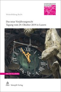 Produktbild: Das neue Verj&auml;hrungsrecht