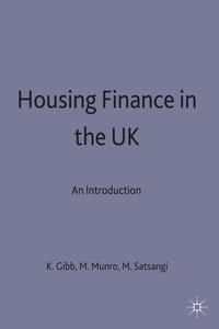 Produktbild: Housing Finance in the UK