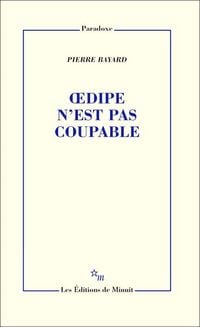 Produktbild: Oedipe n'est pas coupable