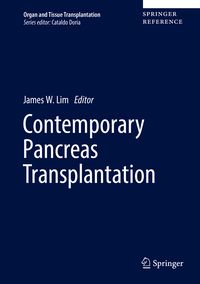 Produktbild: Contemporary Pancreas Transplantation