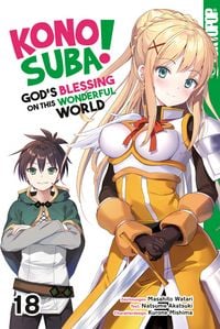 Produktbild: Konosuba! God's Blessing On This Wonderful World!, Band 18