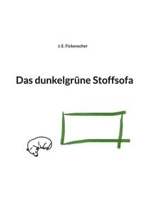 Produktbild: Das dunkelgr&uuml;ne Stoffsofa