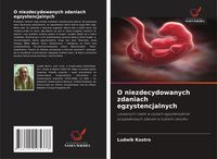 Produktbild: O niezdecydowanych zdaniach egzystencjalnych