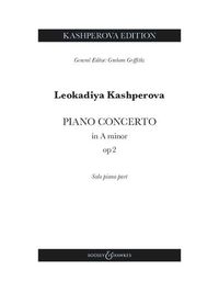 Produktbild: Kashperova: Piano Concerto in a Minor, Op. 2 Piano Solo