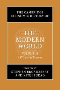 Produktbild: The Cambridge Economic History of the Modern World