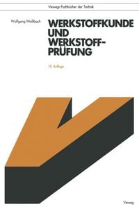 Produktbild: Werkstoffkunde und Werkstoffpr&uuml;fung