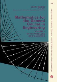 Produktbild: Mathematics for the General Course in Engineering