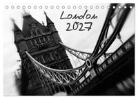 Produktbild: London (Tischkalender 2027 DIN A5 quer), CALVENDO Monatskalender