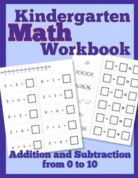Produktbild: Kindergarten Math Workbook