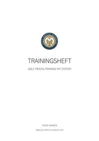 Produktbild: Golf Mental Handicap Trainingsheft