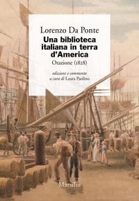 Produktbild: Una biblioteca italiana in terra d'America. Orazione (1828)