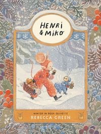 Produktbild: Henri and Miko: Winter in Bosk Olivette