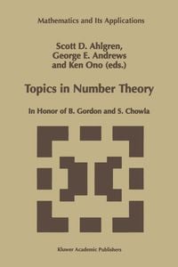 Produktbild: Topics in Number Theory