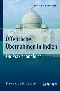 Produktbild: &Ouml;ffentliche &Uuml;bernahmen in Indien - Ein Praxishandbuch